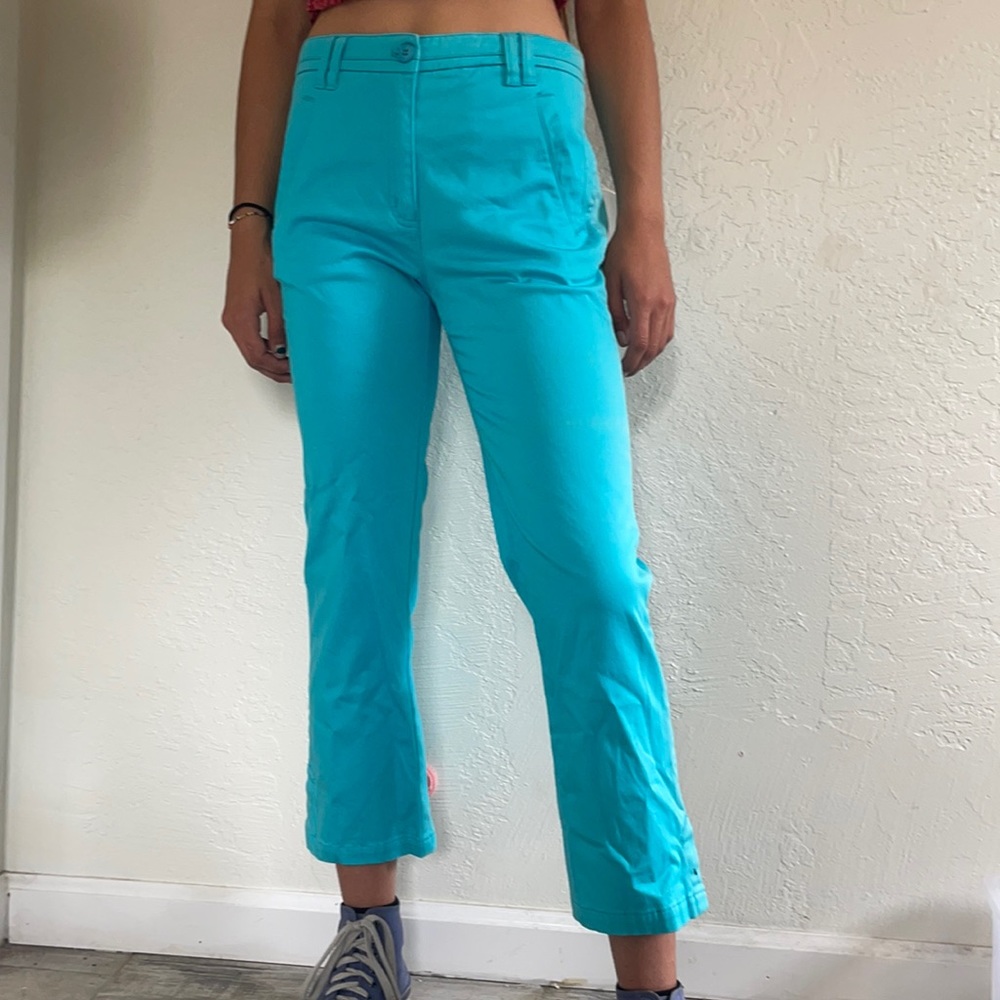 Blue Illusion pants
